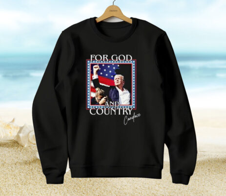 For God And Country Trump T-Shirt