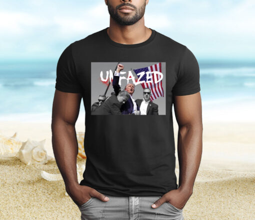 Trump Assassination Unfazed T-Shirt