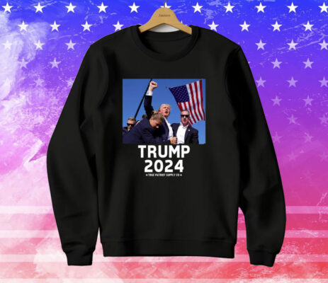 Trump Shot Assassination Attempt Trump 2024 Fist Raised T-Shirt