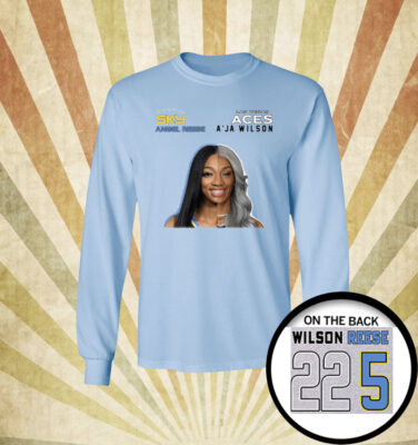 Angel Reese A’ja Wilson Tee Shirt