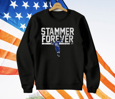STEVEN STAMKOS STAMMER FOREVER Tee Shirt