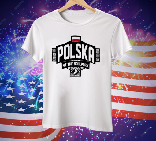 Polish at the ballpark 2024 Tee Shirt