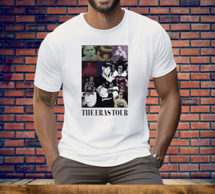John Cena The Eras Tour Tee Shirt