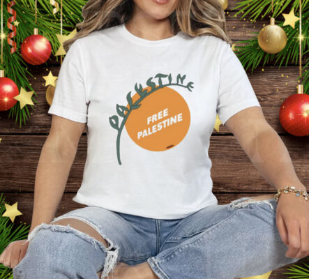 Bella Hadid Free Palestine Tee Shirt
