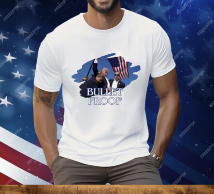 Trump Bulletproof Assassination Tee Shirt
