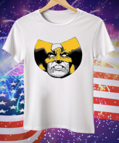 Wu-Tang x Wolverine Wu-verine Tee Shirt