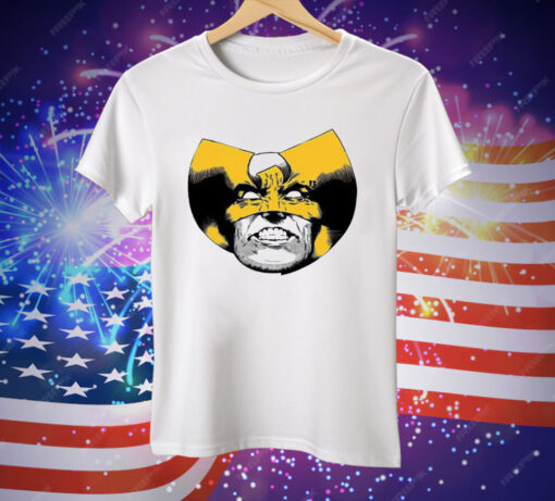Wu-Tang x Wolverine Wu-verine Tee Shirt
