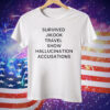 Survived Jikook Travel Show Hallucination Accusations Tee Shirt