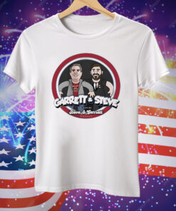 Garrett and Steve logo Tee Shirt
