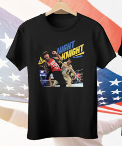 Logan Paul Night Knight Photo Tee Shirt