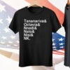 Bryan Fuller Tananarive Octavia Nnedi Nalo Nisi Nk Tee Shirt