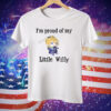 Kylie Celocic I’m Proud Of You Little Willy Tee Shirt