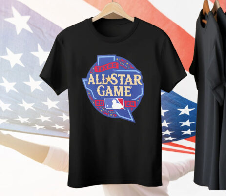 Texas 2024 MLB All-Star Game Tee Shirt
