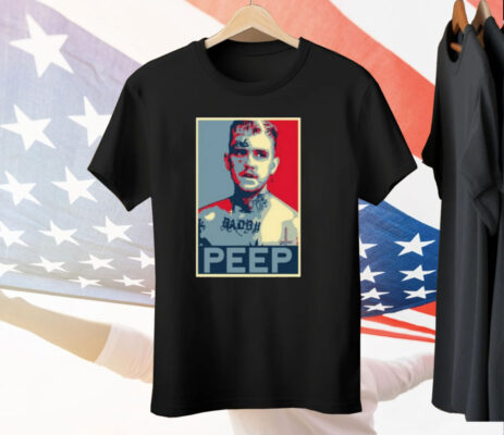 Lil Peep Daddy Peep Portrait T-Shirt