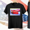 Lightning McQueen George Lucas Cars Remake T-Shirt
