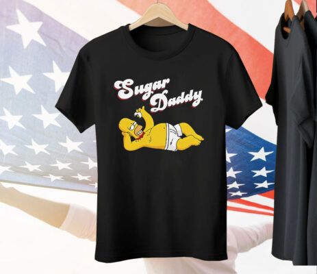 Homer The Simpsons Sugar Daddy Tee Shirt