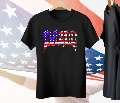 Twiztid Mostasteless flag logo Tee Shirt