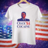 Reagan Crack Cocaine 84 Tee Shirt
