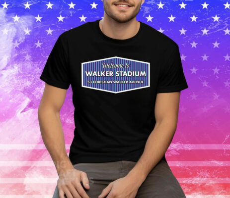 Christian Walker Stadium Sign T-Shirt