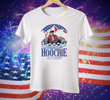 Donald Trump Summertime Hotter Than A Hoochie Coochie Tee Shirt
