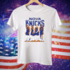 Jalen Brunson Josh Hart Mikal Bridges Donte Divincenzo Nova Knicks Tee Shirt