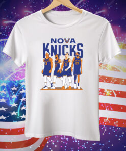Jalen Brunson Josh Hart Mikal Bridges Donte Divincenzo Nova Knicks Tee Shirt