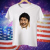 Motoaki Tanigo Big Face Yagoo Tee Shirt