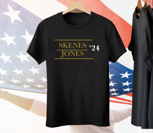 Pirates Paul Skenes And Jared Jones ’24 Presidential Tee Shirt