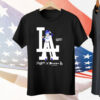 La Dodgers X Hololive Night Suisei Tee Shirt