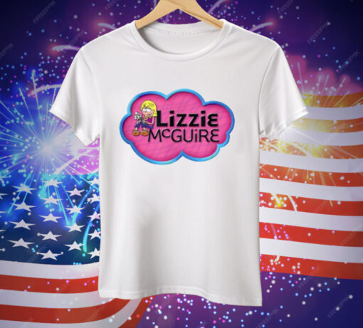 Aimeeg Lizzie Mcguire Animated Lizzie Logo Tee Shirt