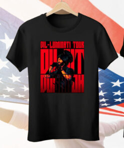 Dil-Luminati Tour Diljit Goat Vibe Punjabi Singer Dosanjh Tee Shirt