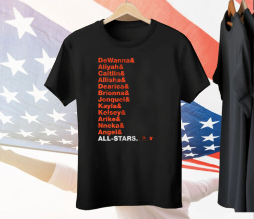 ALL STARS WNBPA Tee Shirt