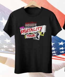 Rhea Ripley Brutality Tour Tee Shirt