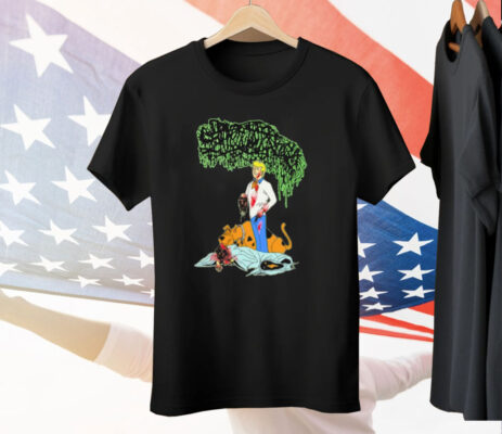 Sanguisugabogg Fred And Scooby Doo Tee Shirt