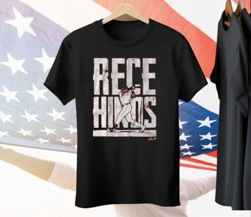 RECE HINDS SLUGGER SWING Tee Shirt