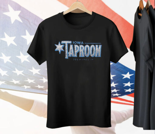 Iowa Taproom Tee Shirt