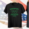 Davenport The Harrison Street Ski Jump Tee Shirt