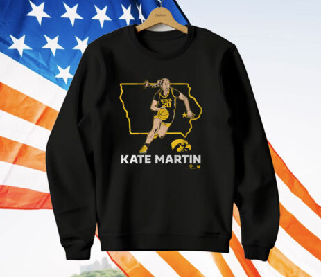 KATE MARTIN STATE STAR - IOWA T-Shirt