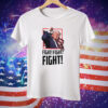 Trump Fight Shirt God Bless America Tee Shirt