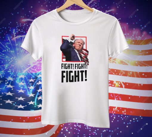 Trump Fight Shirt God Bless America Tee Shirt