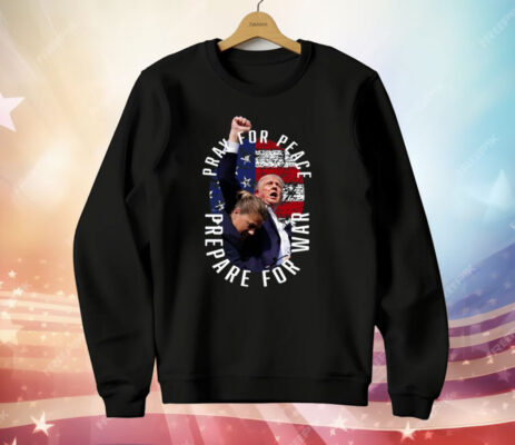 Hodgetwins Trump Pray For Peace T-Shirt