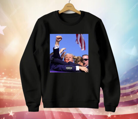 Trump Being Taken Off Stage By Secret Service T-Shirt