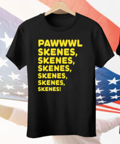 Pawwwl Skenes Skenes Skenes Tee Shirt