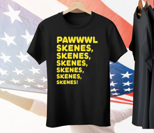 Pawwwl Skenes Skenes Skenes Tee Shirt