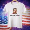 Los Angeles Angels Bill Haselman Clown Sell The Team Tee Shirt