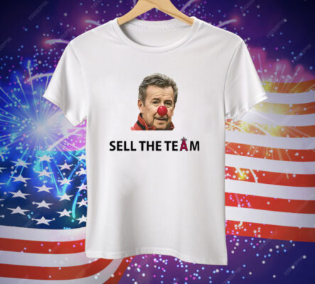 Los Angeles Angels Bill Haselman Clown Sell The Team Tee Shirt