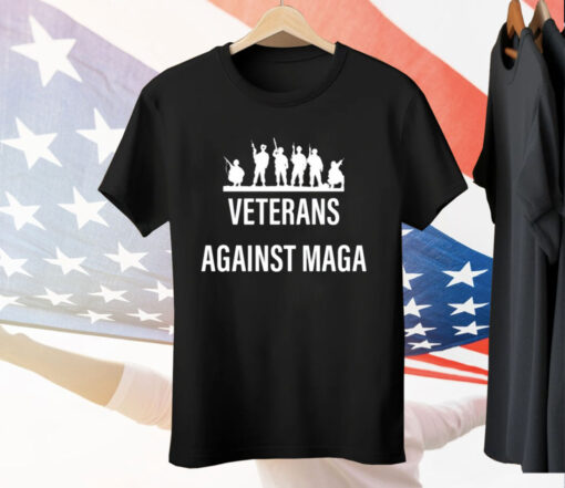 Veterans Against Maga Tee Shirt