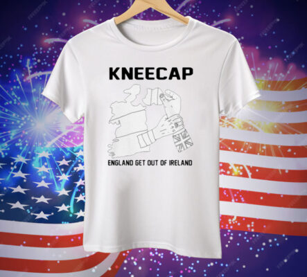 Kneecap England Get Out Of Ireland Tee Shirt