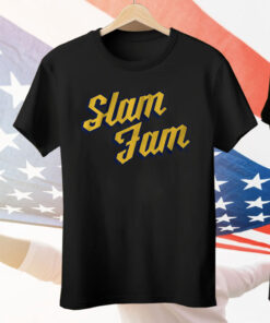 MILWAUKEE BASEBALL SLAM FAM Tee Shirt