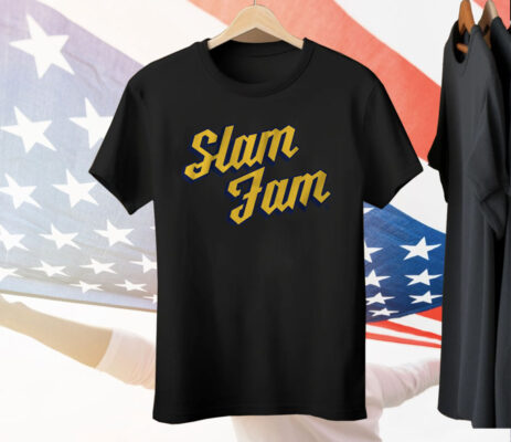 MILWAUKEE BASEBALL SLAM FAM Tee Shirt